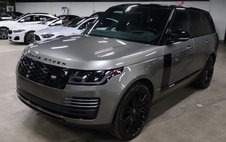 2019 Land Rover Range Rover Supercharged
