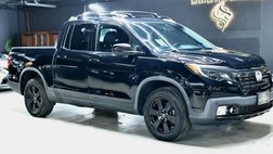 2017 Honda Ridgeline Black Edition