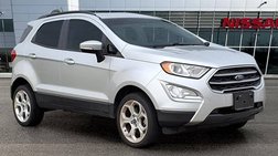 2021 Ford EcoSport SE