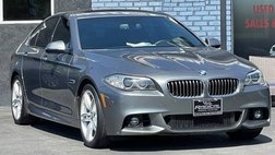 2016 BMW 5 Series 535i