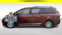 2016 Toyota Sienna XLE Premium