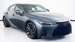 2021 Lexus IS 350 F SPORT