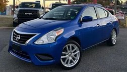2016 Nissan Versa 1.6 S