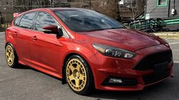 2018 Ford Focus ST
