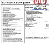 2024 Audi Q8 e-tron quattro Premium Plus