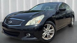 2012 Infiniti G25 Journey