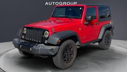 2016 Jeep Wrangler Willys Wheeler