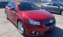 2012 Chevrolet Cruze LTZ