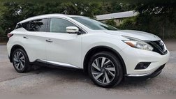 2016 Nissan Murano Platinum