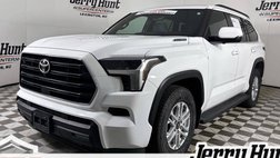 2025 Toyota Sequoia SR5