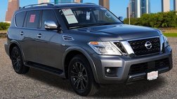2020 Nissan Armada Platinum