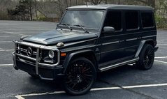2015 Mercedes-Benz G-Class G 63 AMG