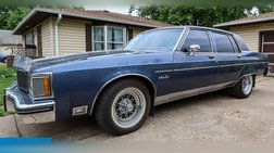 1983 Oldsmobile Ninety-Eight Regency