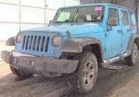 2017 Jeep Wrangler Unlimited Sport RHD