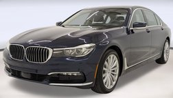 2017 BMW 7 Series 740i