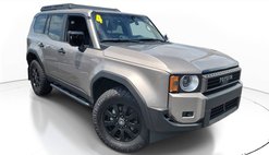 2024 Toyota Land Cruiser First Edition