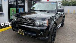 2013 Land Rover Range Rover Sport HSE LUX