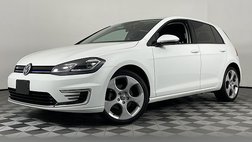 2018 Volkswagen e-Golf SE