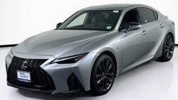 2023 Lexus IS 350 F SPORT