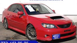 2008 Subaru Impreza WRX WRX