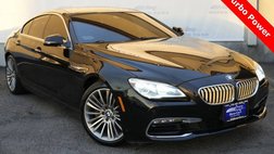 2016 BMW 6 Series 650i xDrive Gran Coupe