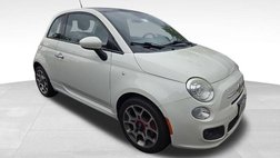 2013 Fiat 500 Sport