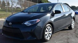 2014 Toyota Corolla LE