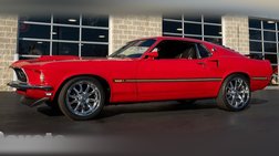 1969 Ford Mustang Restomod