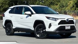 2022 Toyota RAV4 Hybrid LE