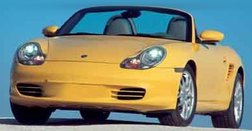 2003 Porsche Boxster Base