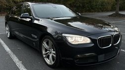 2015 BMW 7 Series 750Li xDrive