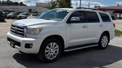 2011 Toyota Sequoia Platinum