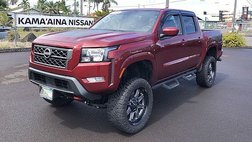 2023 Nissan Frontier SV