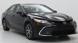 2021 Toyota Camry XLE