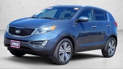 2015 Kia Sportage EX