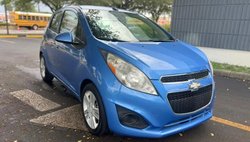 2014 Chevrolet Spark LS Manual