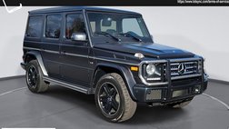 2018 Mercedes-Benz G-Class G 550