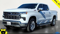 2022 Chevrolet Silverado 1500 LTZ