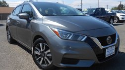 2021 Nissan Versa SV