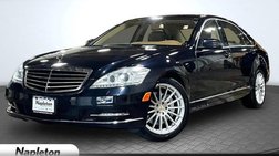 2010 Mercedes-Benz S-Class S 550 4MATIC