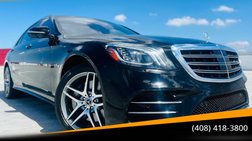 2018 Mercedes-Benz S-Class S 450