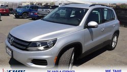 2018 Volkswagen Tiguan Limited 2.0T