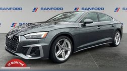 2022 Audi A5 Sportback quattro S line Prem Plus 45 TFSI