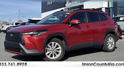 2022 Toyota Corolla Cross LE