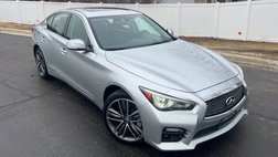 2014 Infiniti Q50 S 3.7