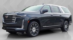 2022 Cadillac Escalade ESV Premium Luxury Platinum