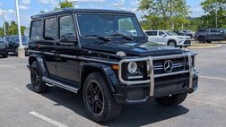 2017 Mercedes-Benz G-Class AMG G 63
