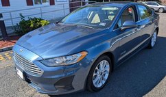 2019 Ford Fusion Hybrid SE
