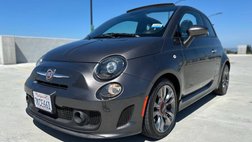 2014 Fiat 500C GQ Edition