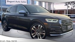 2019 Audi SQ5 3.0T quattro Prestige